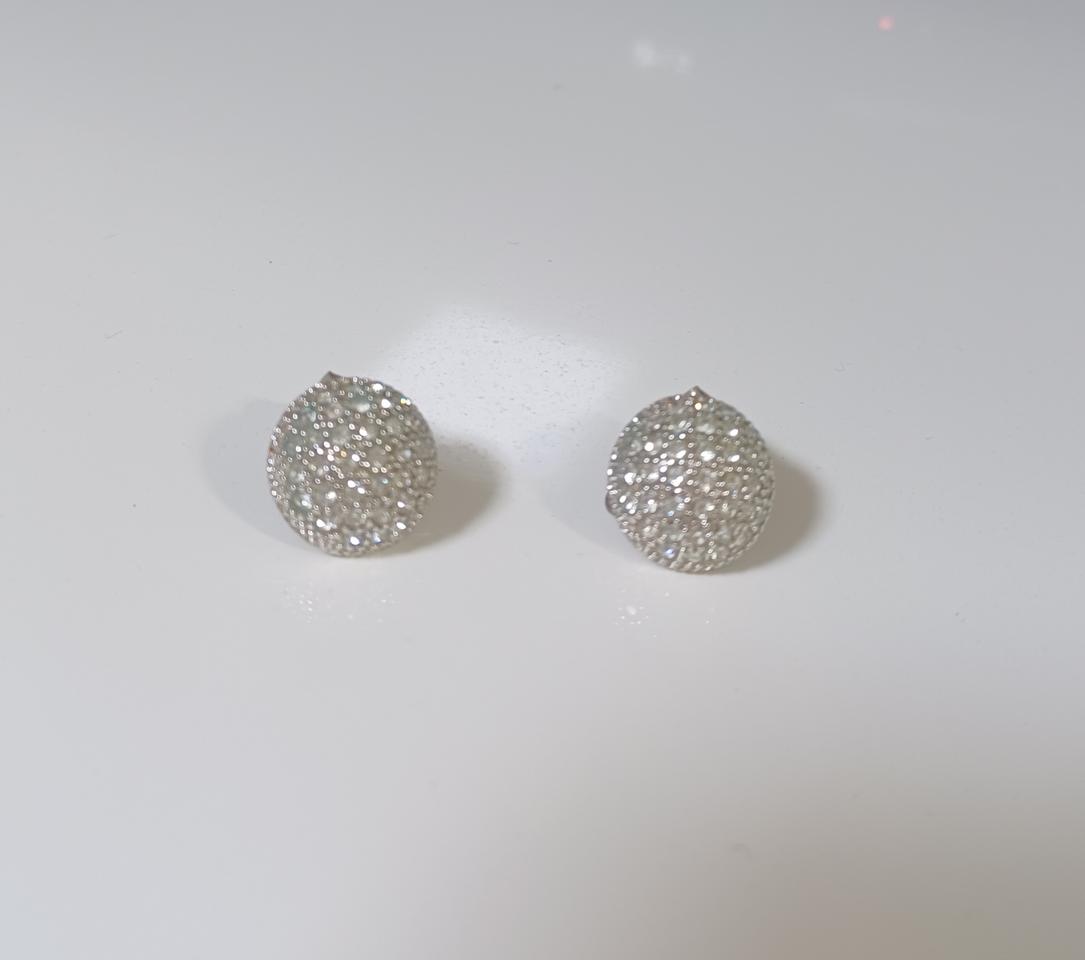 큐빅 알 웨딩 패션 귀걸이