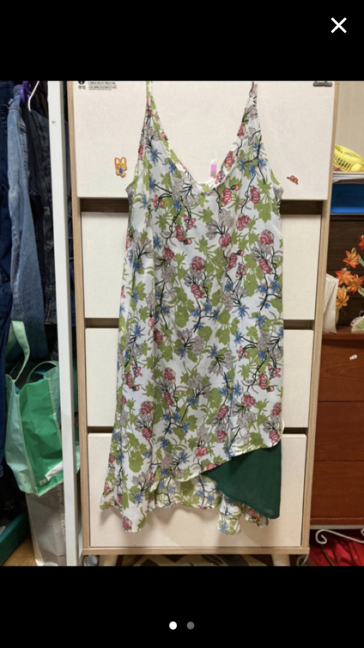 뷔스티에 원피스