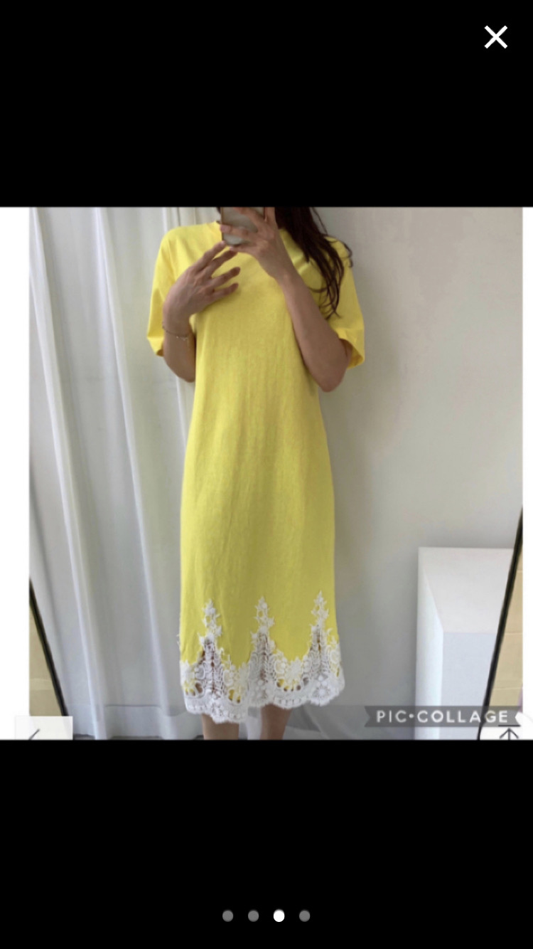 레이스 롱원피스