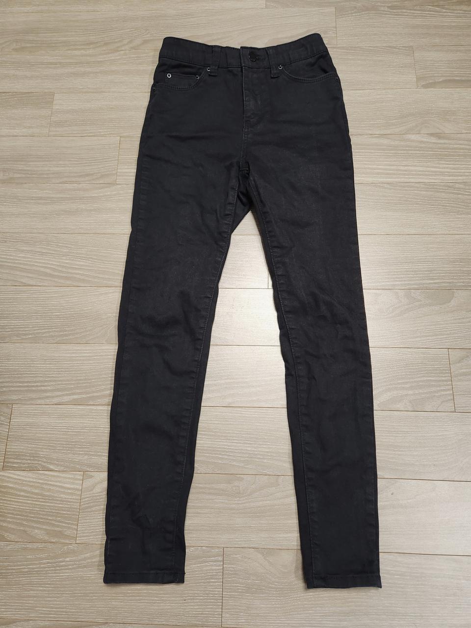 블랙 스키니진 밴딩 s 44-55