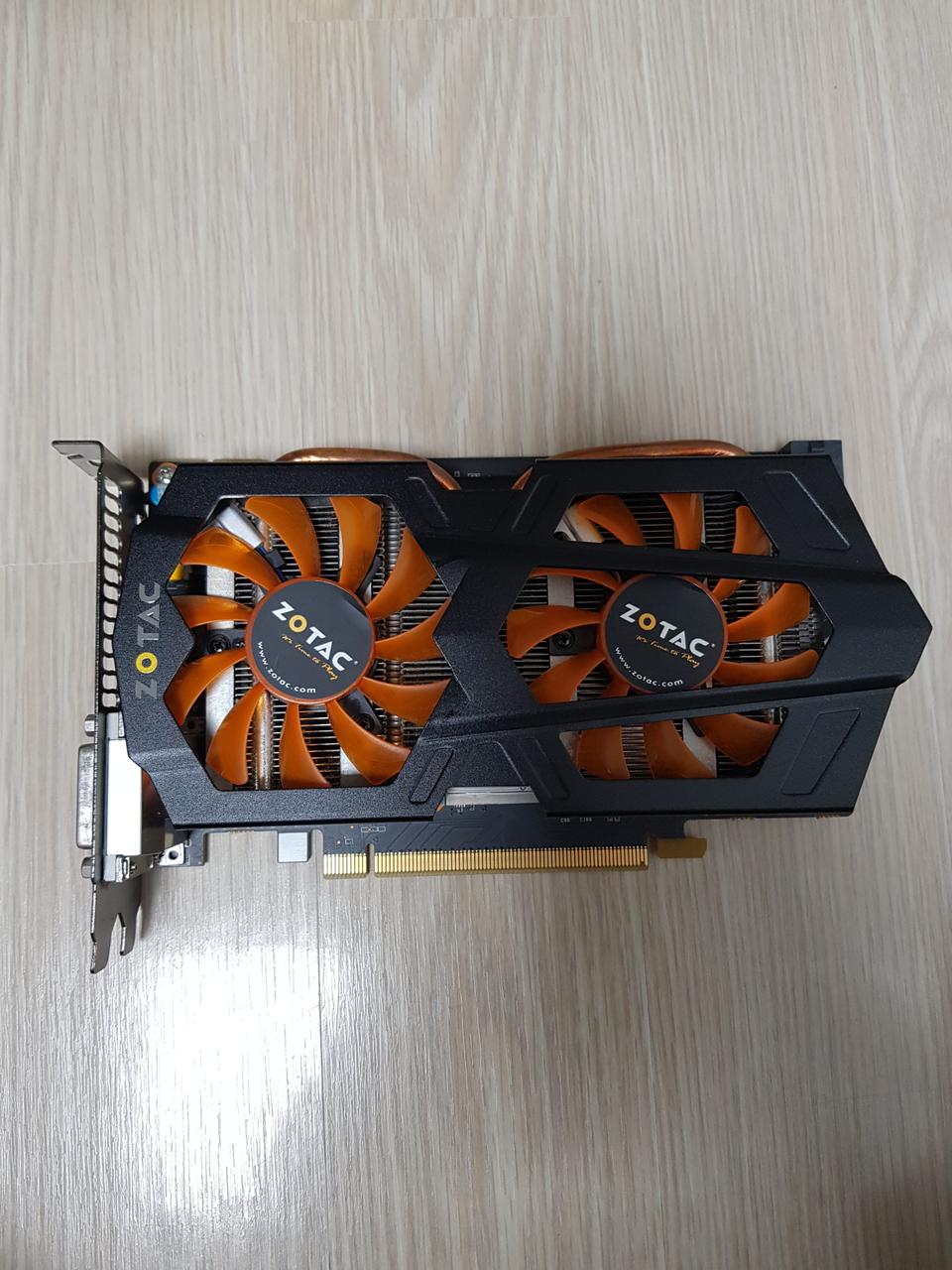 zotac gtx660 D5 2GB