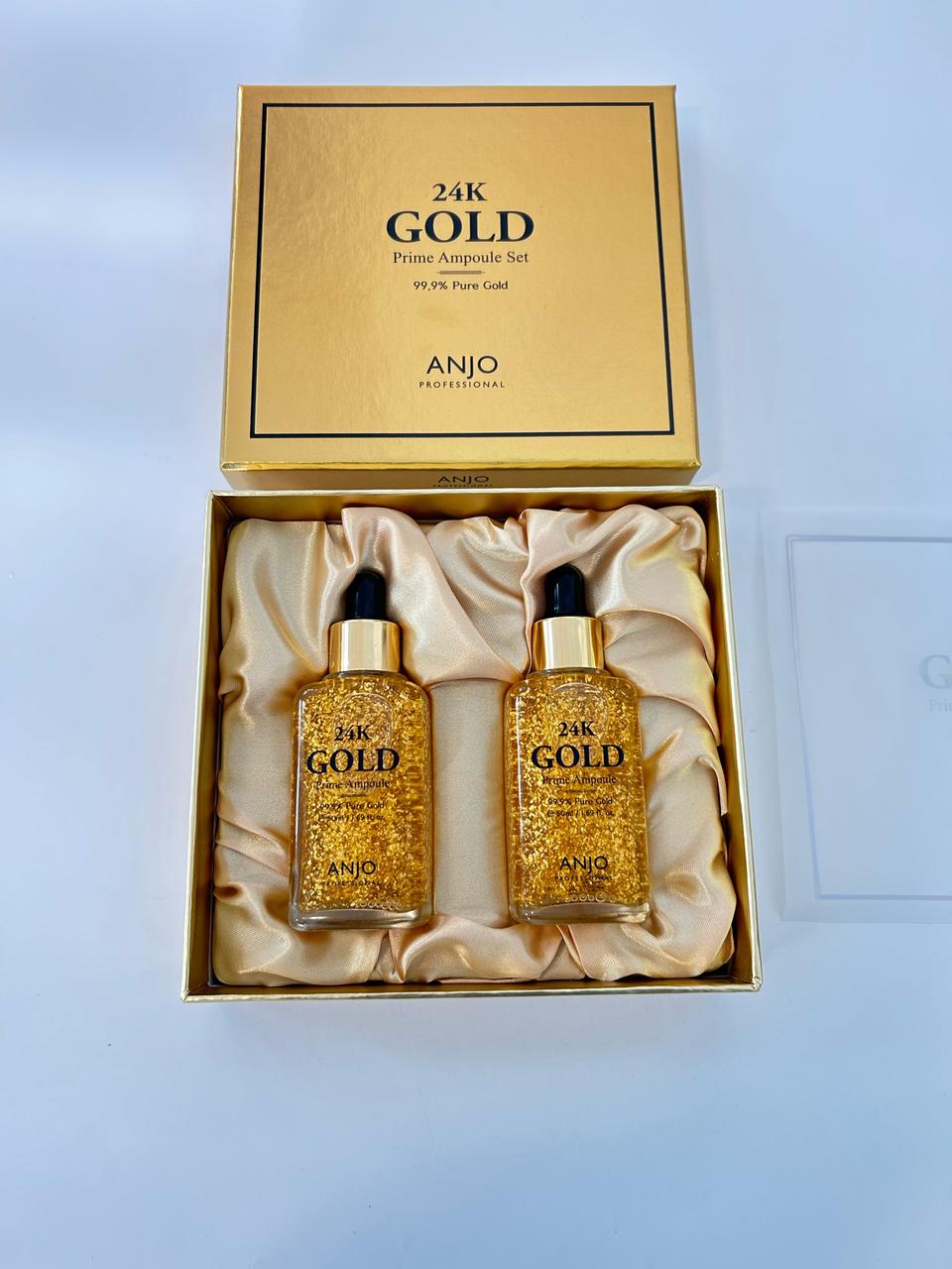앙쥬 프로페셔날 24K 골드 프라임 앰플 기획 세트