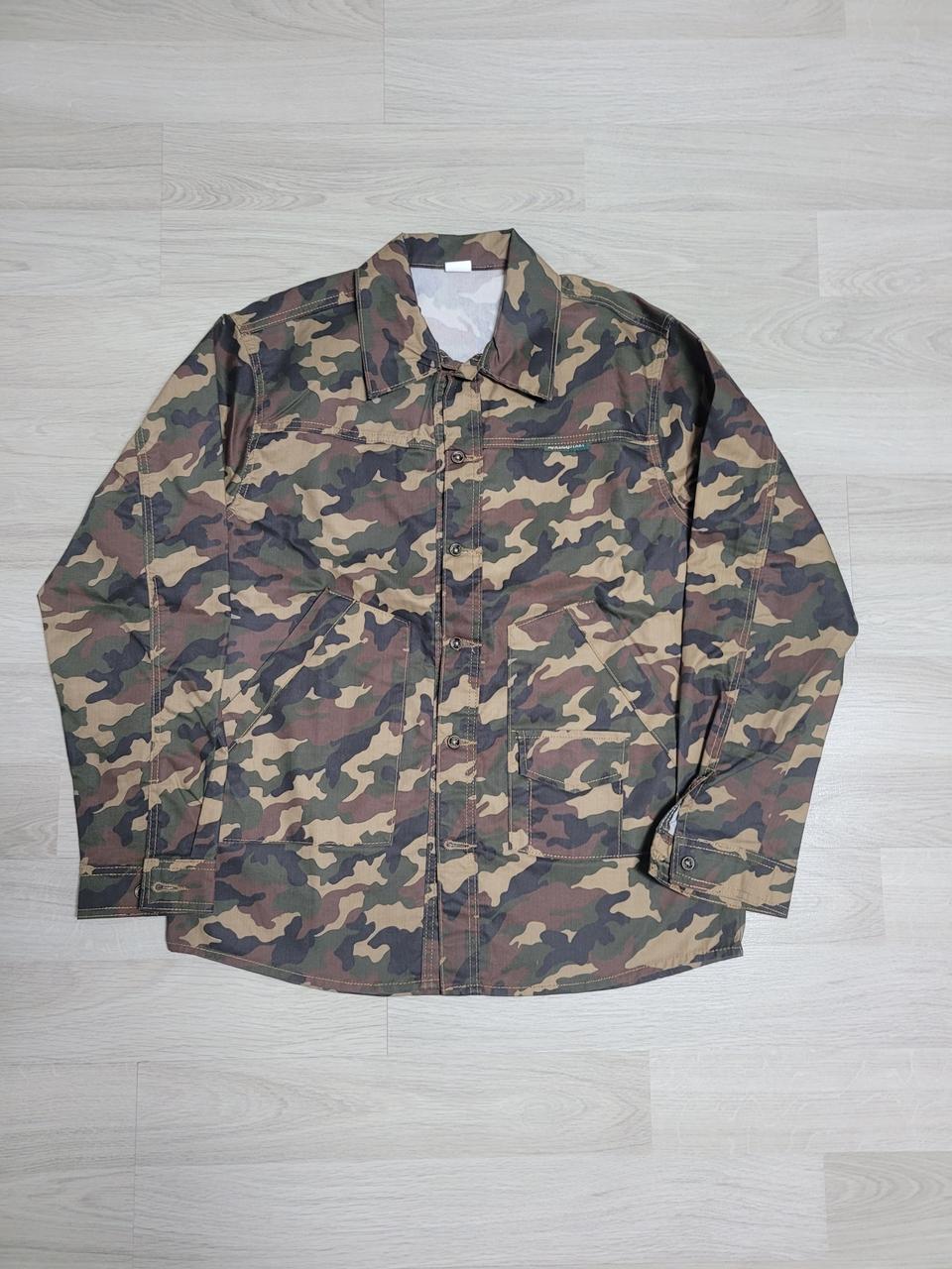 새상품 카모플라쥬남방 M-L