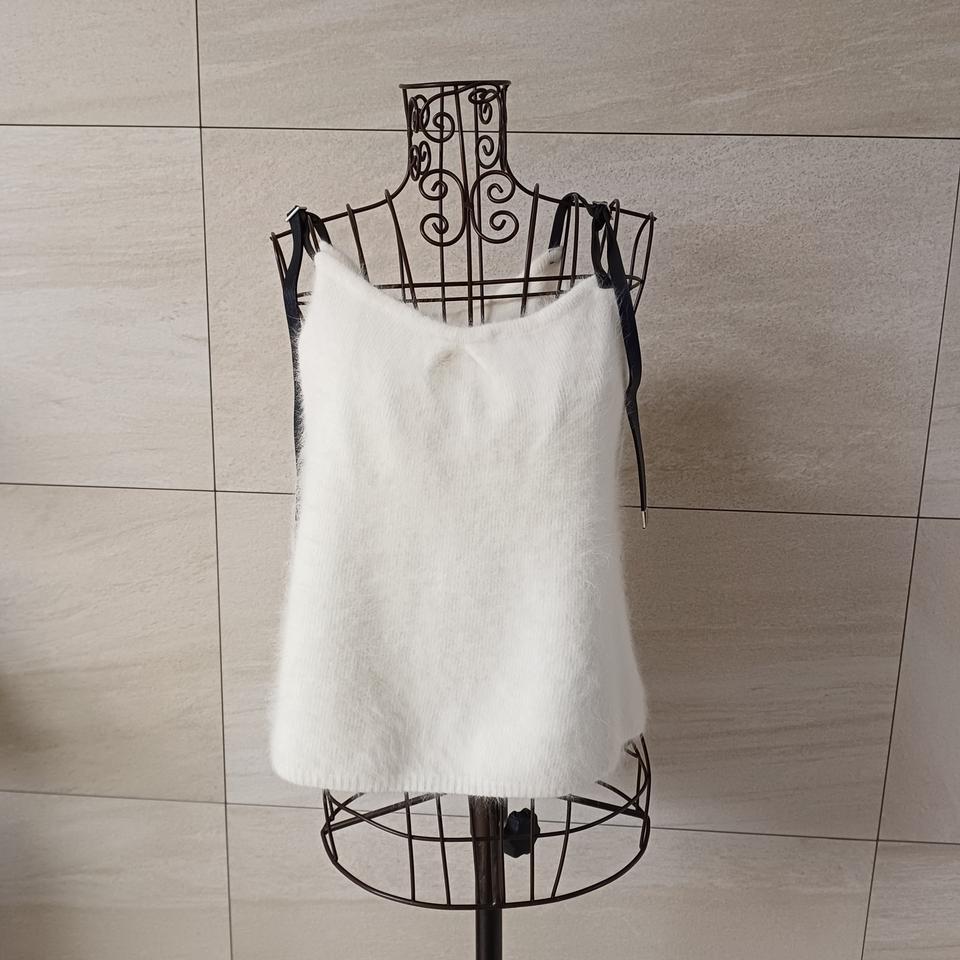 [새상품]앙고라 벨트끈나시(55~66)