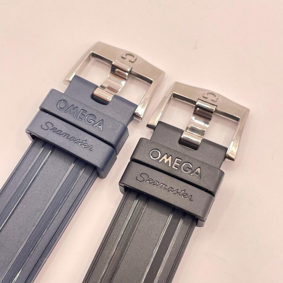 오메가 씨마스터 러버밴드 20mm 시계줄