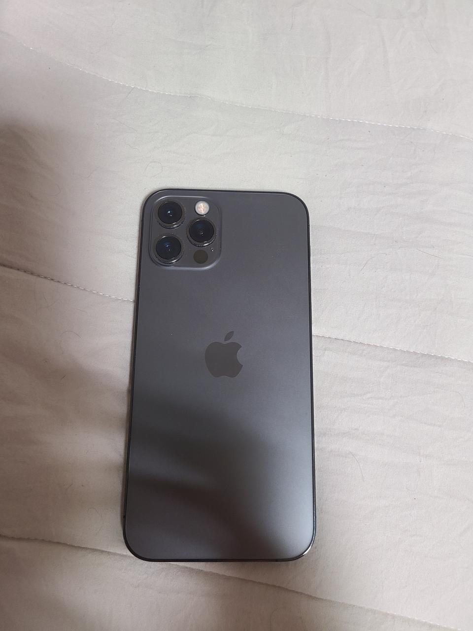 아이폰12프로128기가 그래파이트 액정무기스