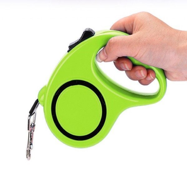 새 녹색 5m 강아지 자동 리드줄 가슴줄 목줄 애견줄 자동줄 산책줄