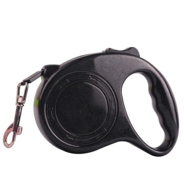 새 검정색 5m 강아지 자동 리드줄 가슴줄 목줄 애견줄 자동줄 산책줄 