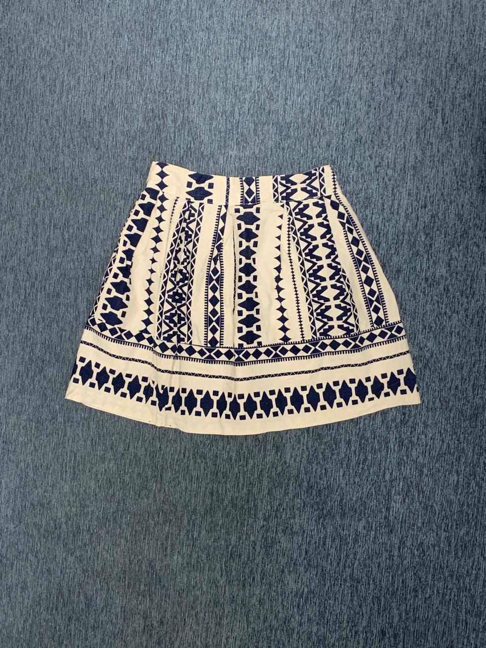 HITOMS A라인 미니 스커트