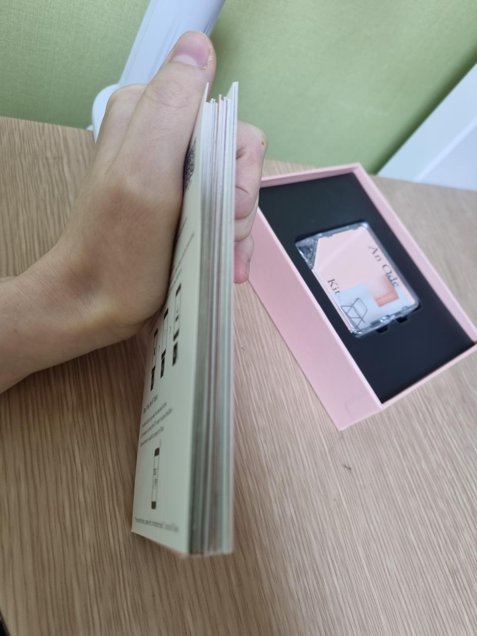 언오드 키트 앨범 포카 포함