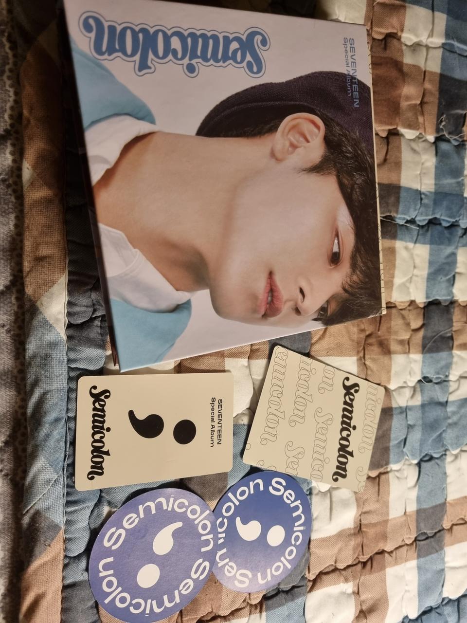 세미콜론 민규커버 앨범(위빙키트 다있음)