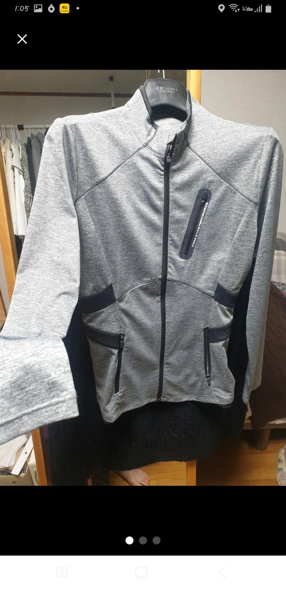 레저웨어 스포츠웨어 저지 자켓 바람막이