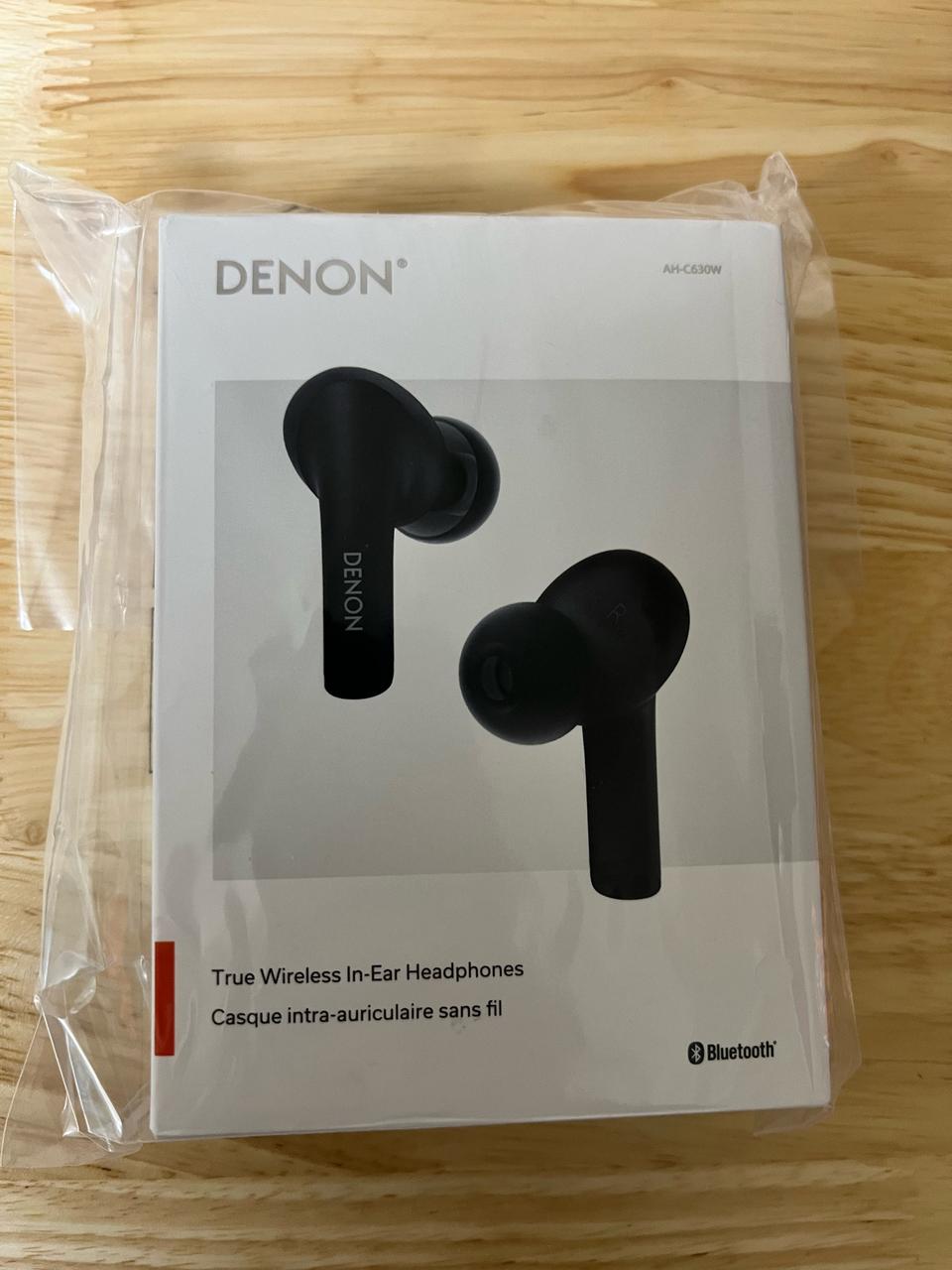 데논 블루투스 이어폰 (미개봉)블랙