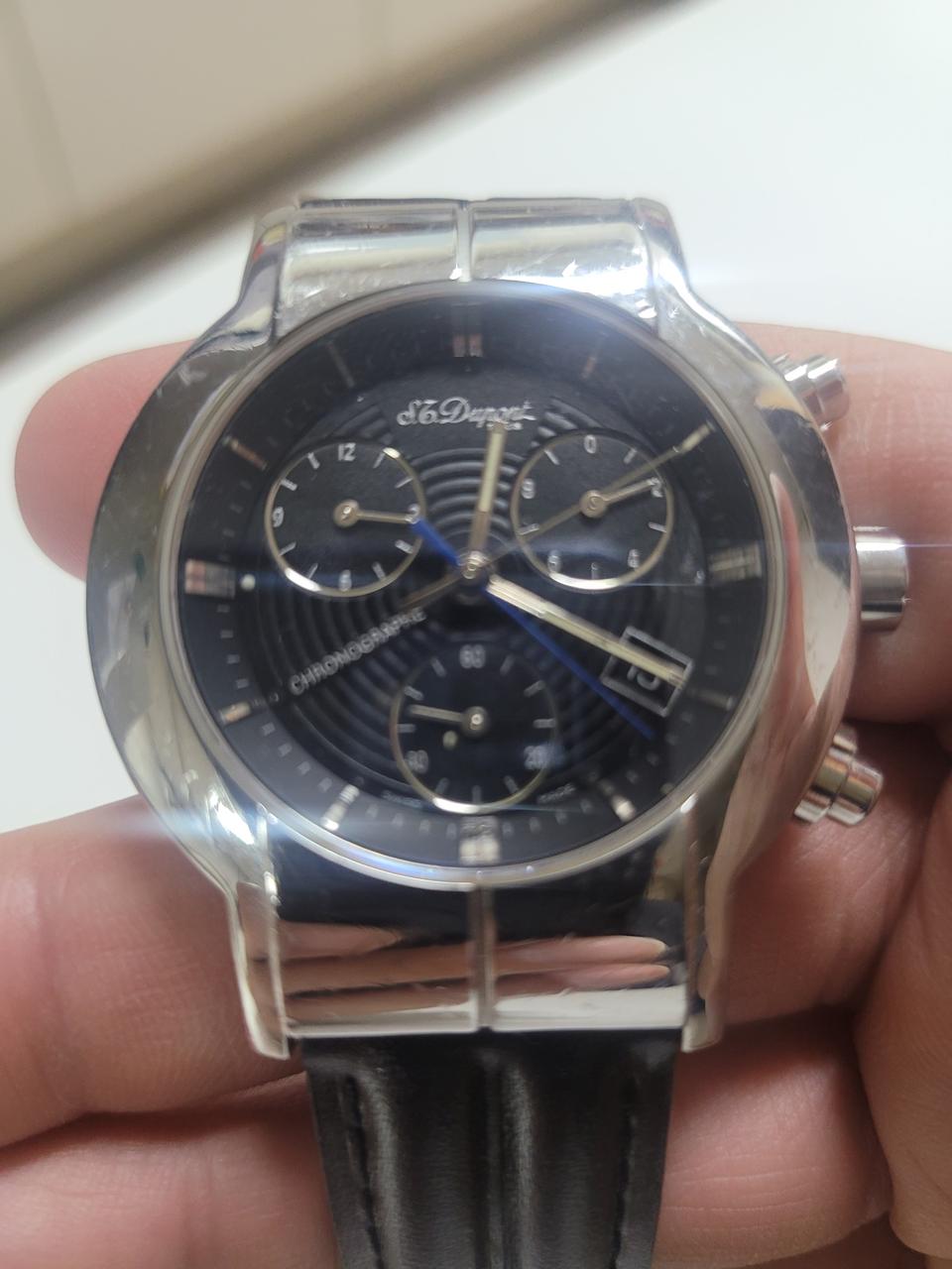 정품 듀퐁 시계