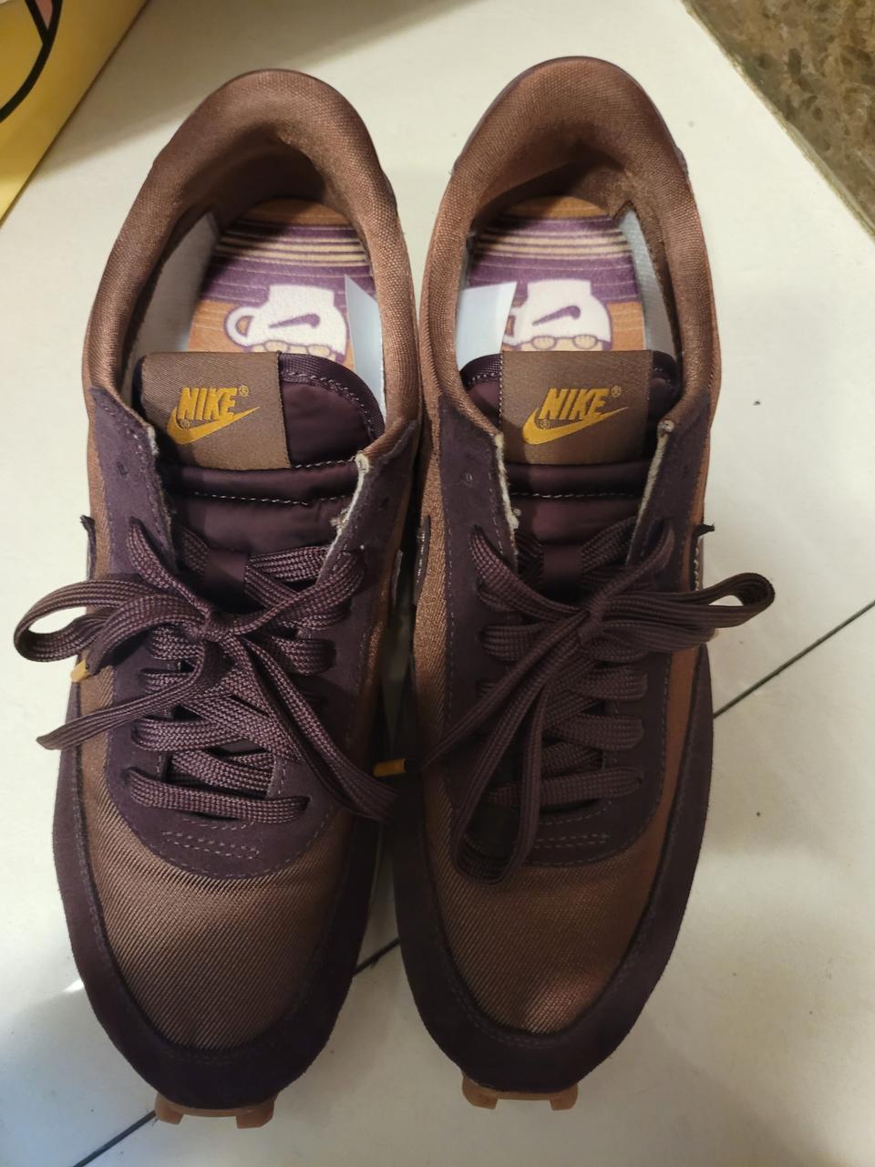 나이키 데이브레이크 마호가니 280