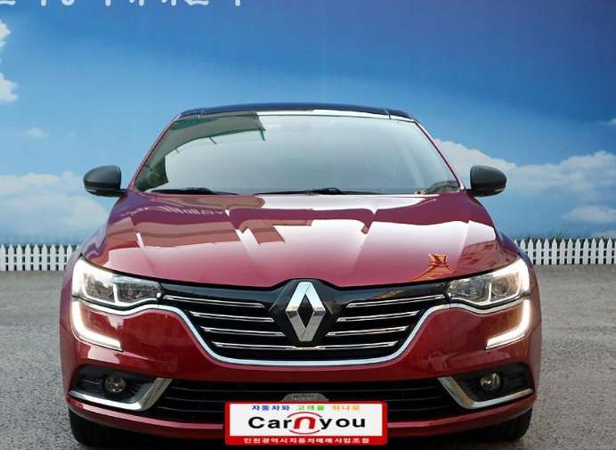 이쁜 빨강색~[르노(삼성)]SM6 가솔린 1.6 TCe LE