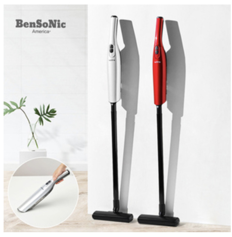 무료배송 벤소닉 핸디형 무선청소기 미개봉 새상품