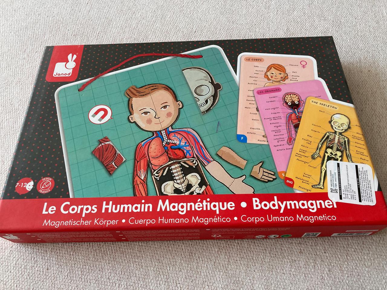 자노드 바디 마그넷