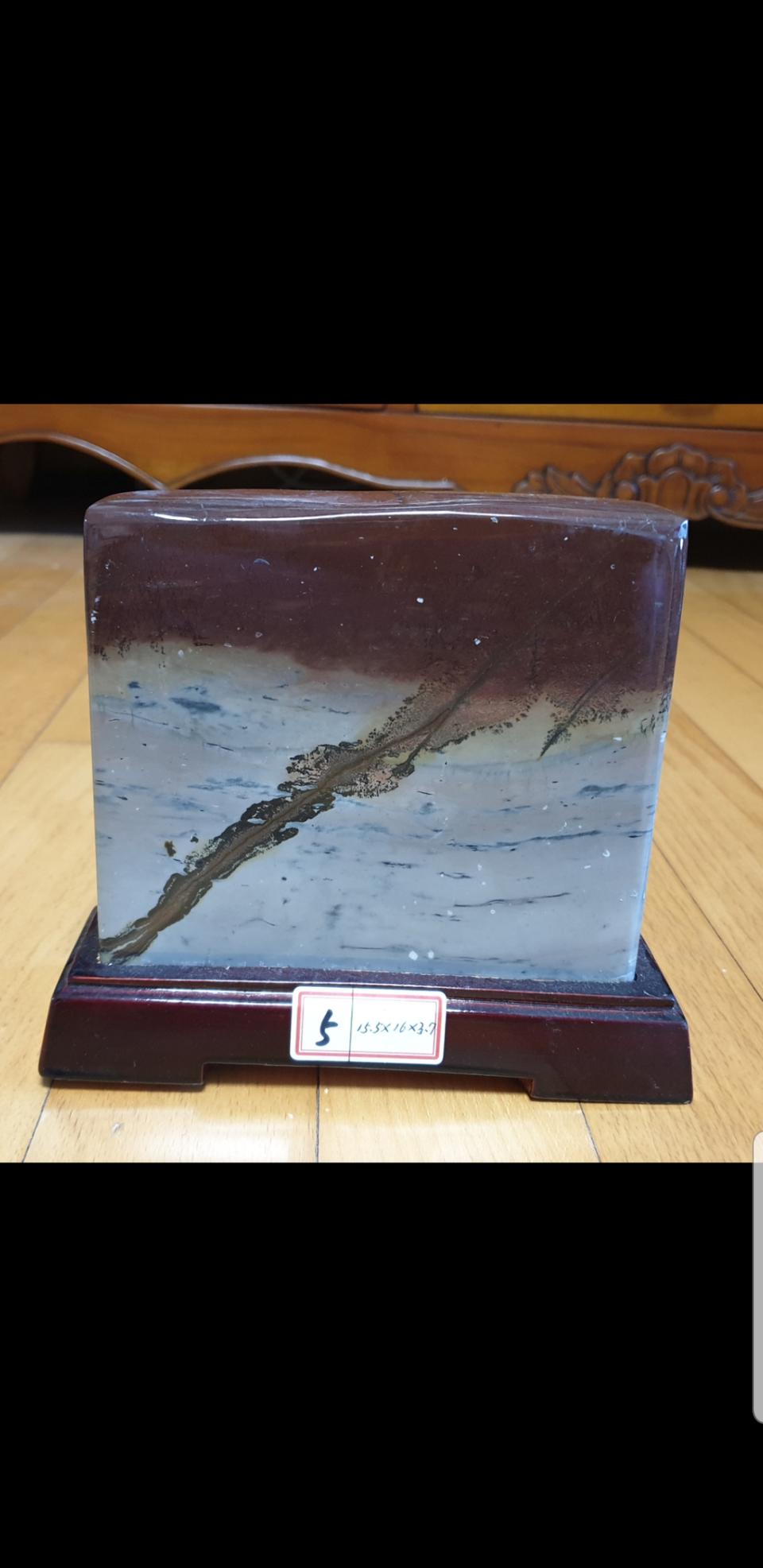 중국 초호화석 5점 점당가격