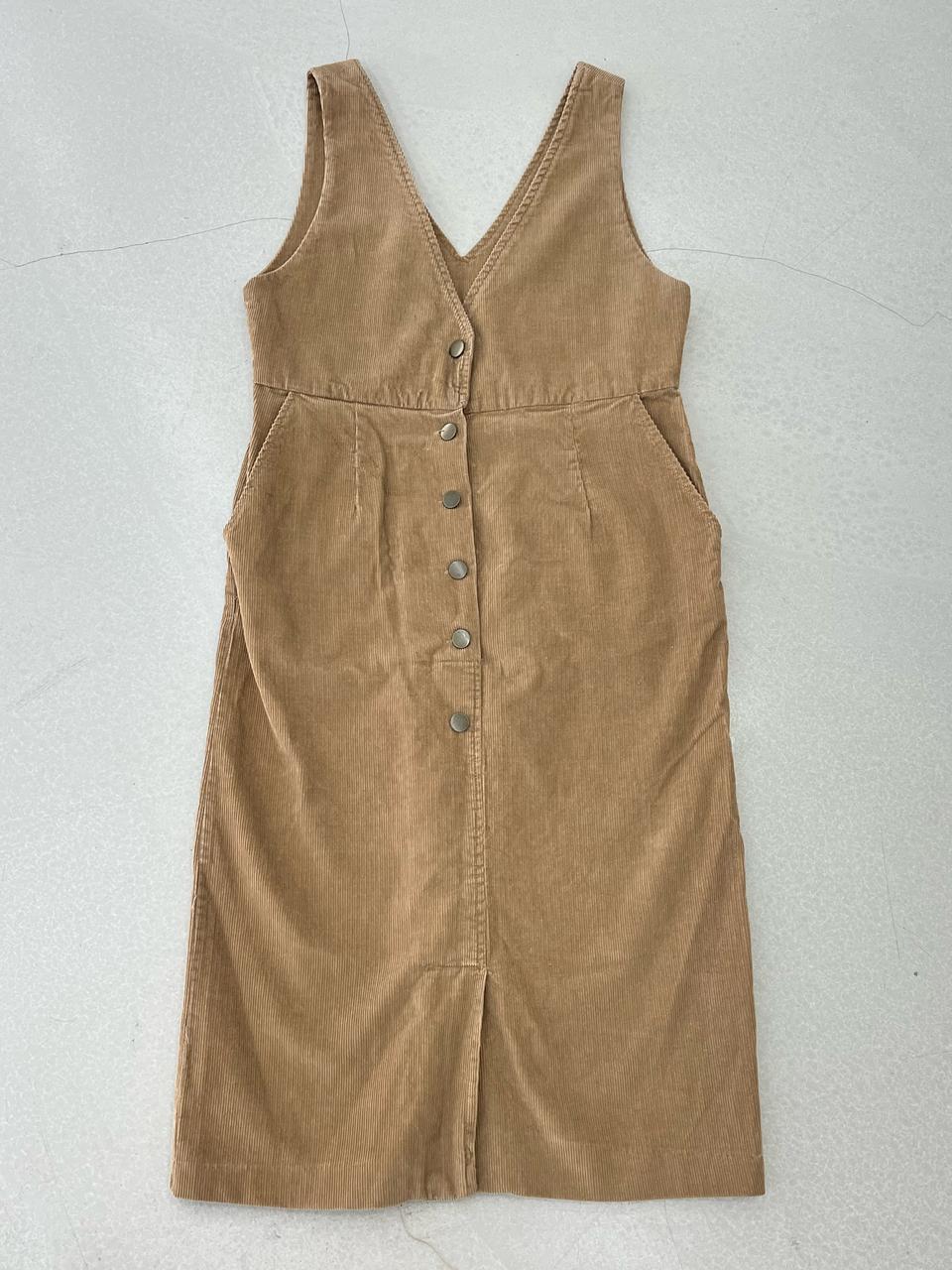 모모지엔(세일맛집) 골덴원피스 미니 레이어드 나시