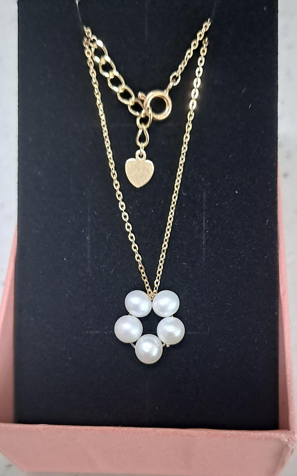 담수 진주 메달