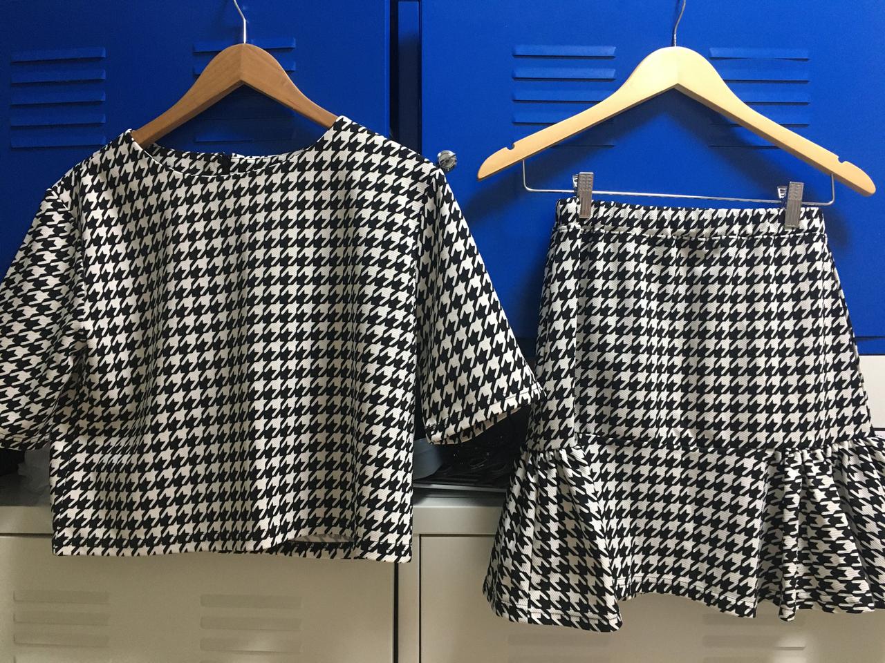 여성 데일리 상의치마세트 팝니다