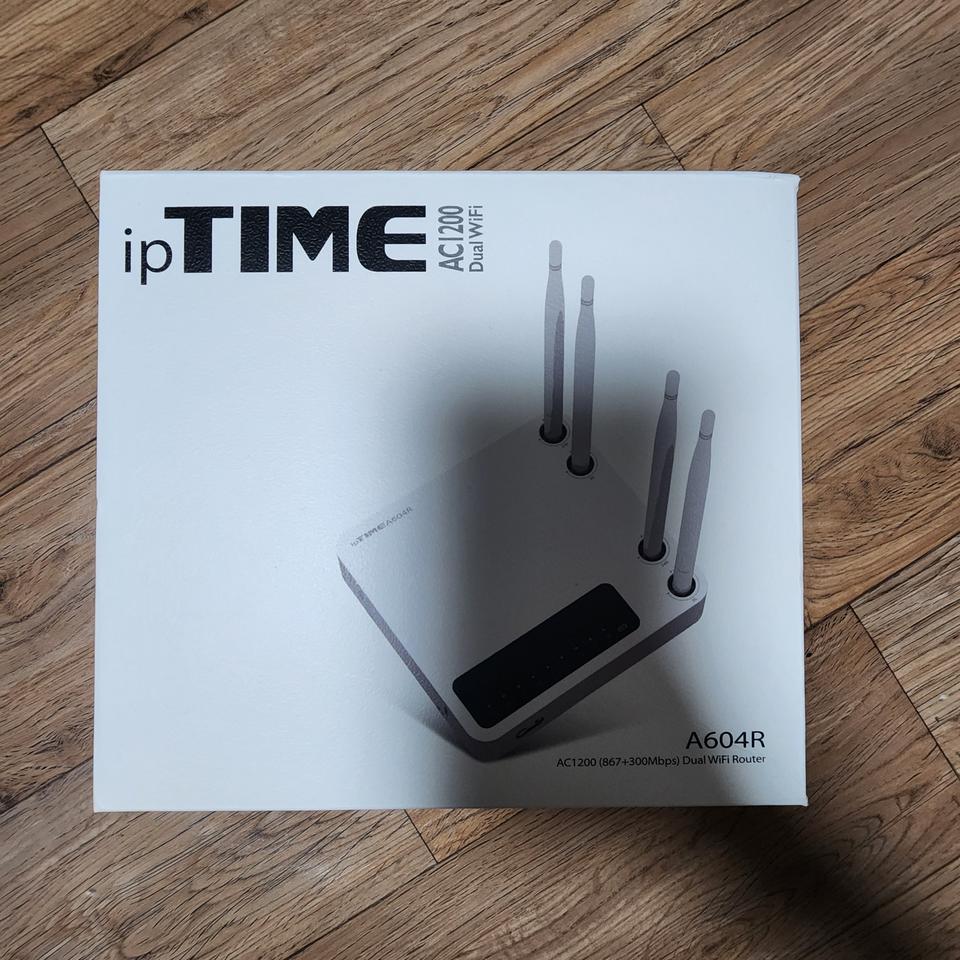 [플레이어0727님 결제용] 와이파이 공유기 ipTIMEA604R