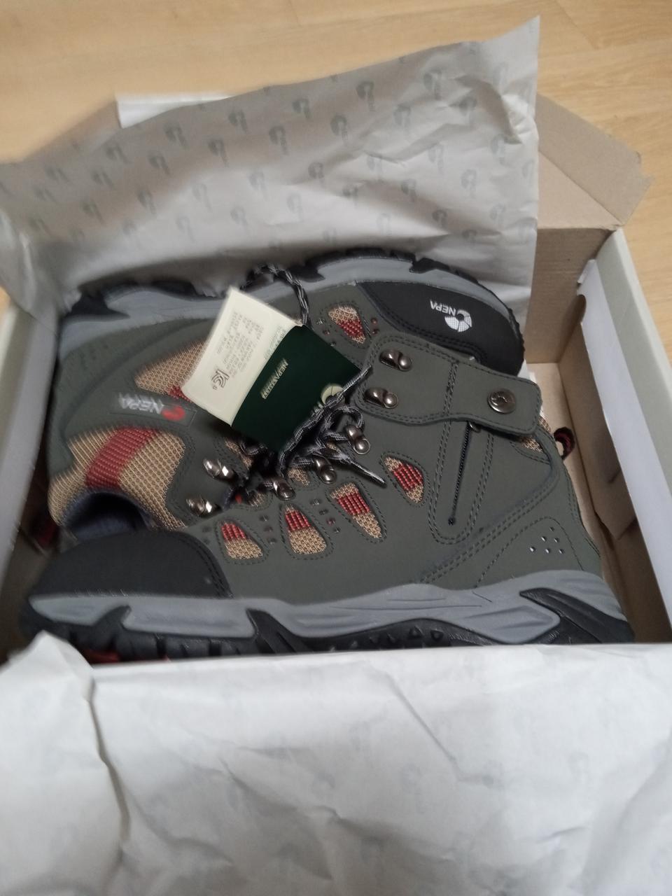 네파안전화 255 박스새제품 gt-36n