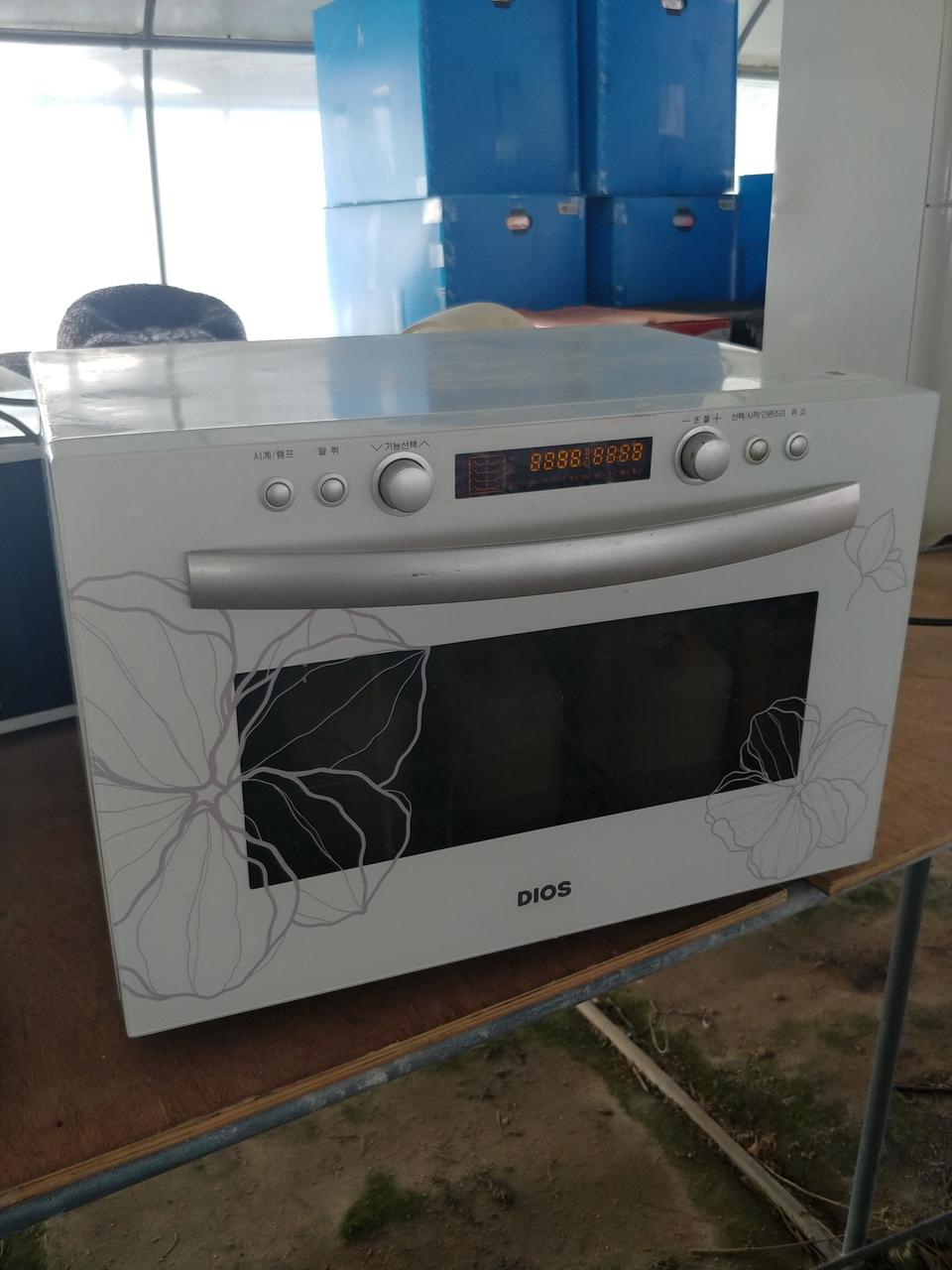 엘지디오스전기오븐렌지