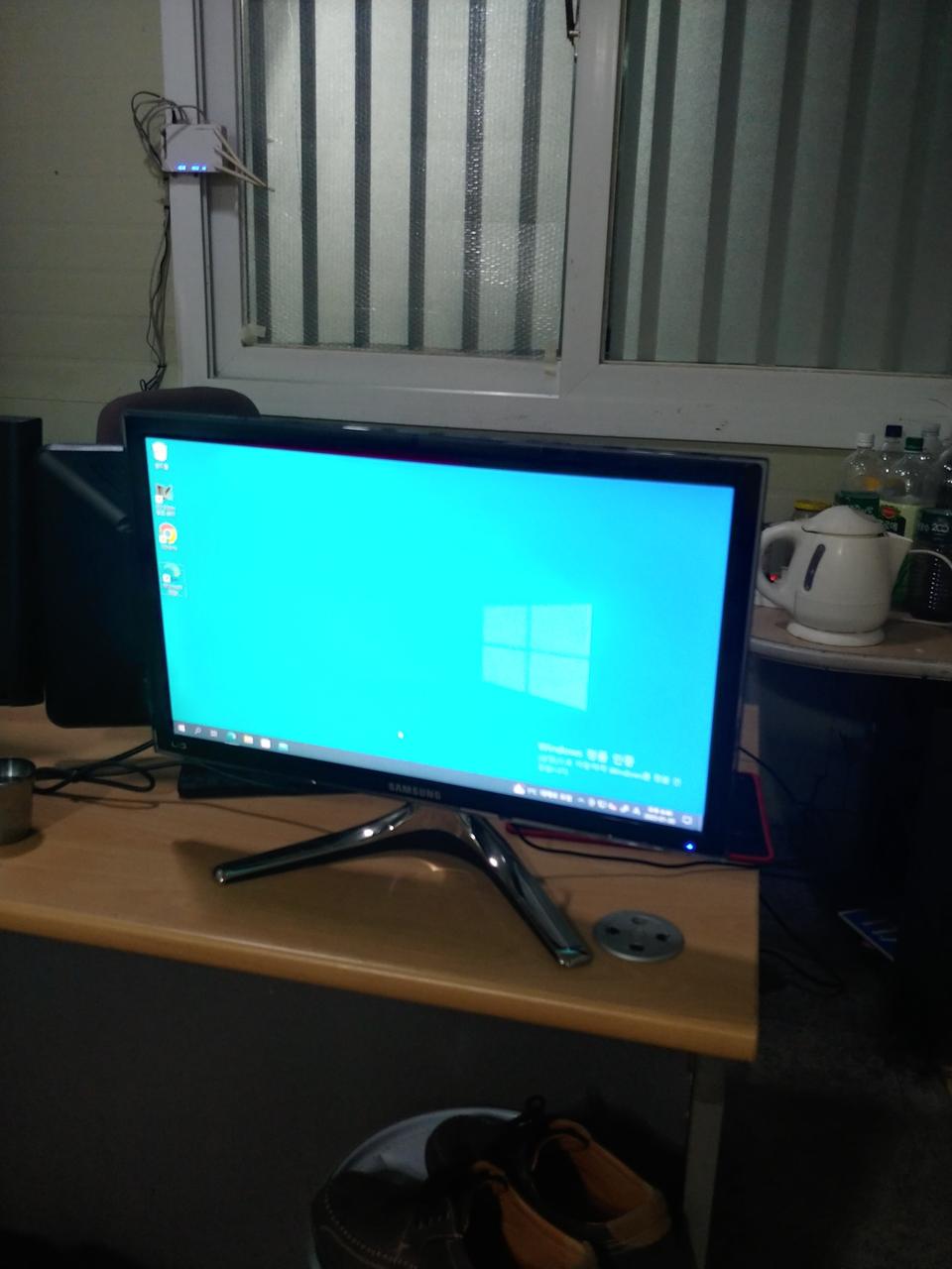 삼성24인치 led모니터