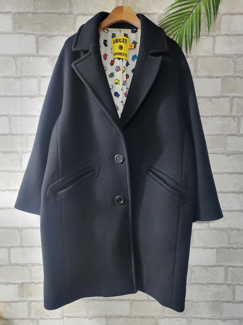 럭키슈에뜨 모직코트