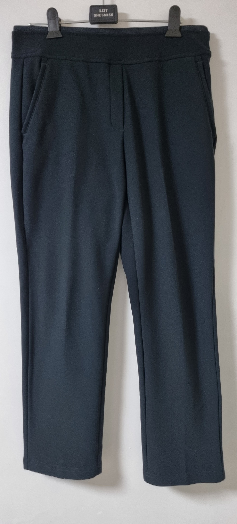 슬랙스 기모바지 77