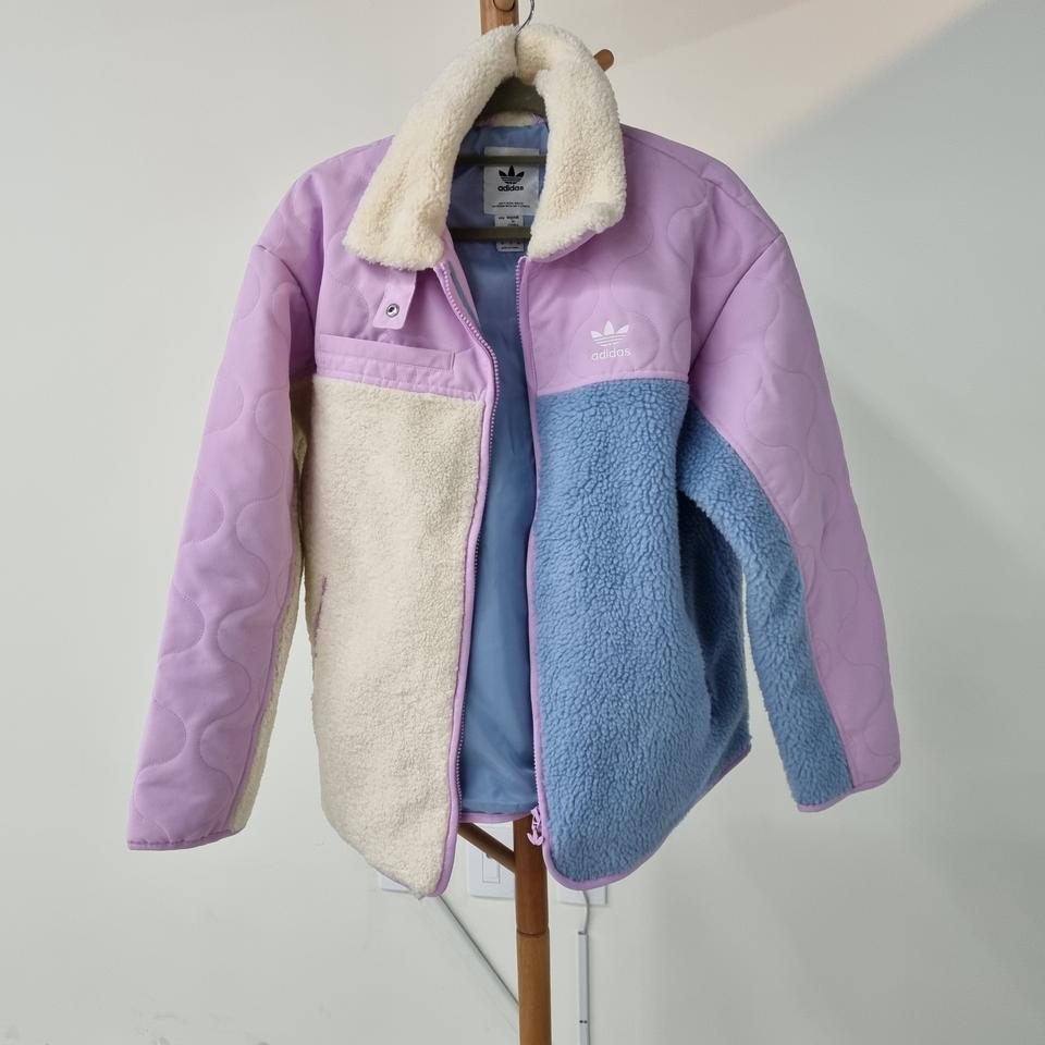 아디다스 셔파자켓