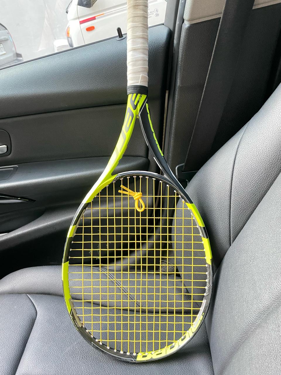 바볼랏 에어로 테니스라켓 상태좋아요