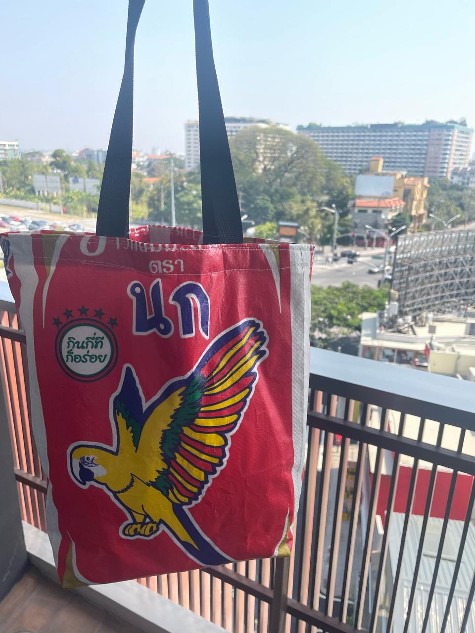 해외 직구 친환경 소재 에코백