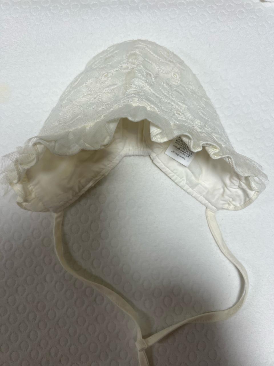 에뜨와 레이스보넷 아기모자