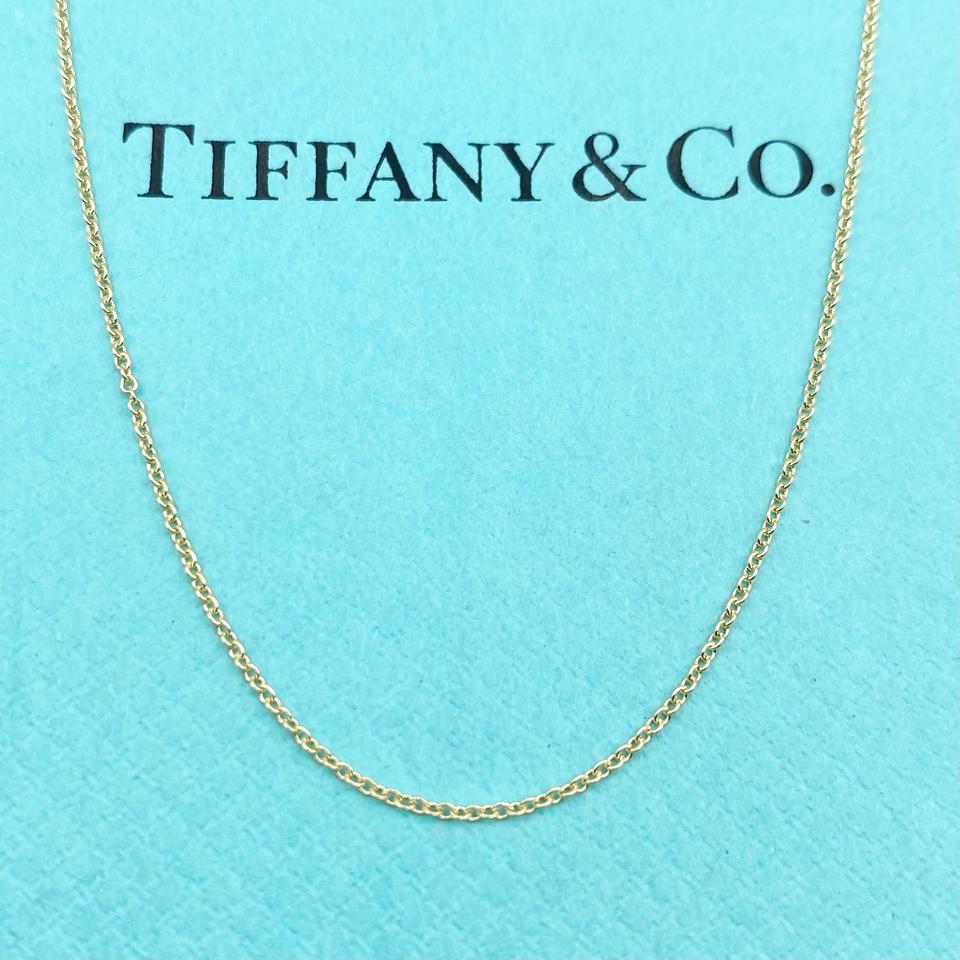 [정품] 티파니앤코 18K 엘사 퍼레티 체인 목걸이