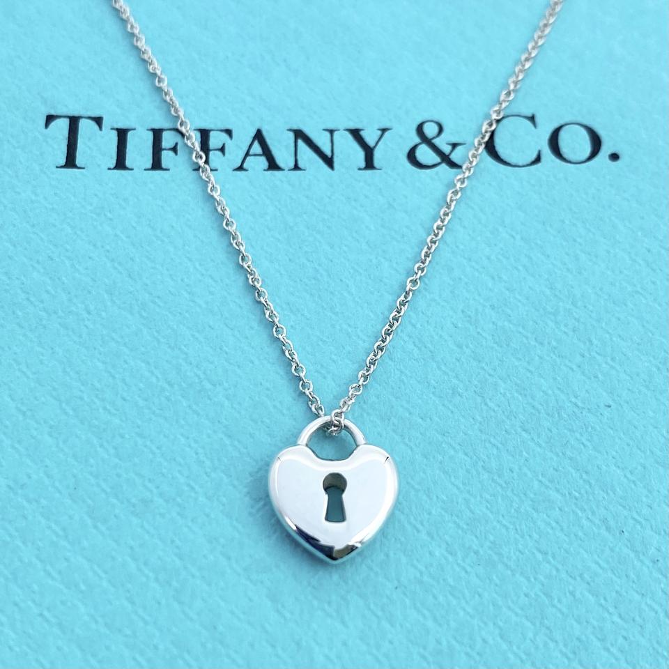 [정품] 티파니앤코 키홀 하트 락 목걸이 
