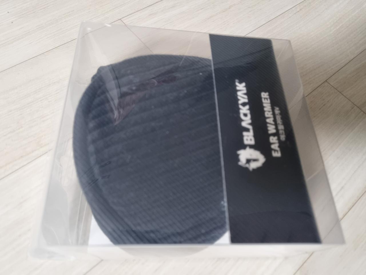 블랙야크 귀마개 귀돌이새상품입니다