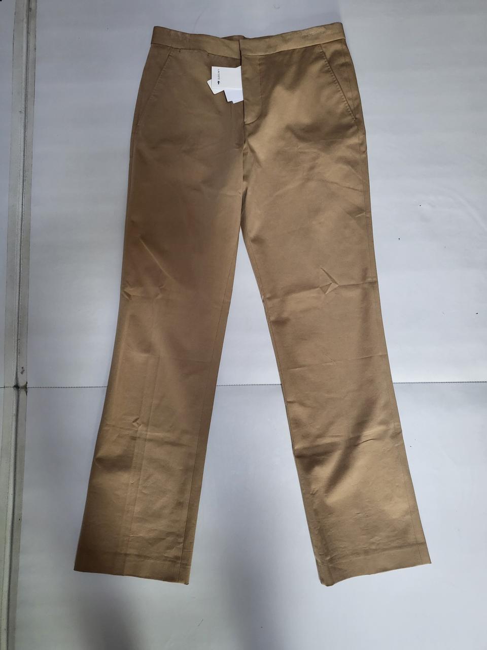 새제품 라코스테 남성 트윌 치노 팬츠 면바지