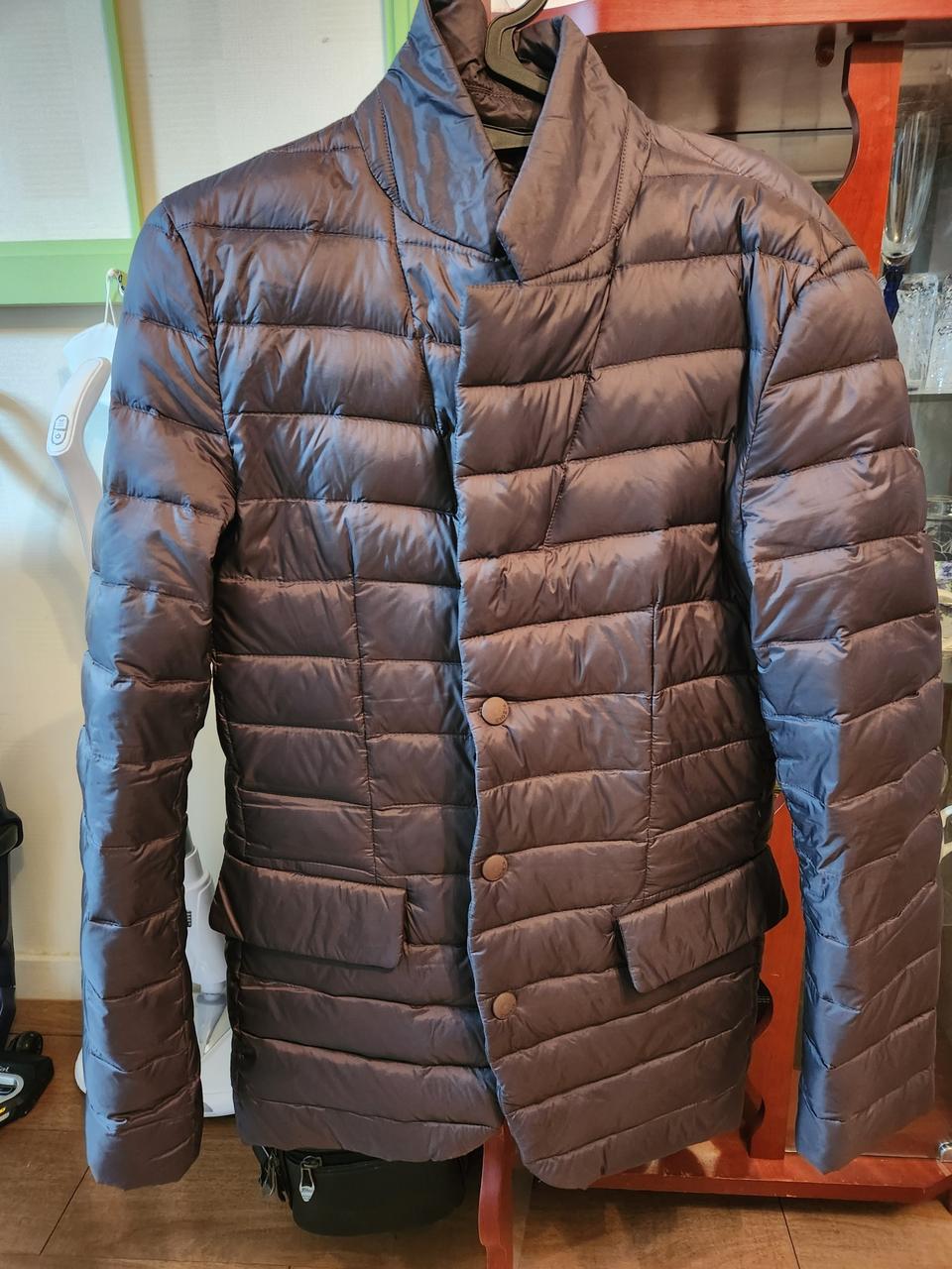 지오지아 경량 덕다운 퀄팅자켓 95사이즈