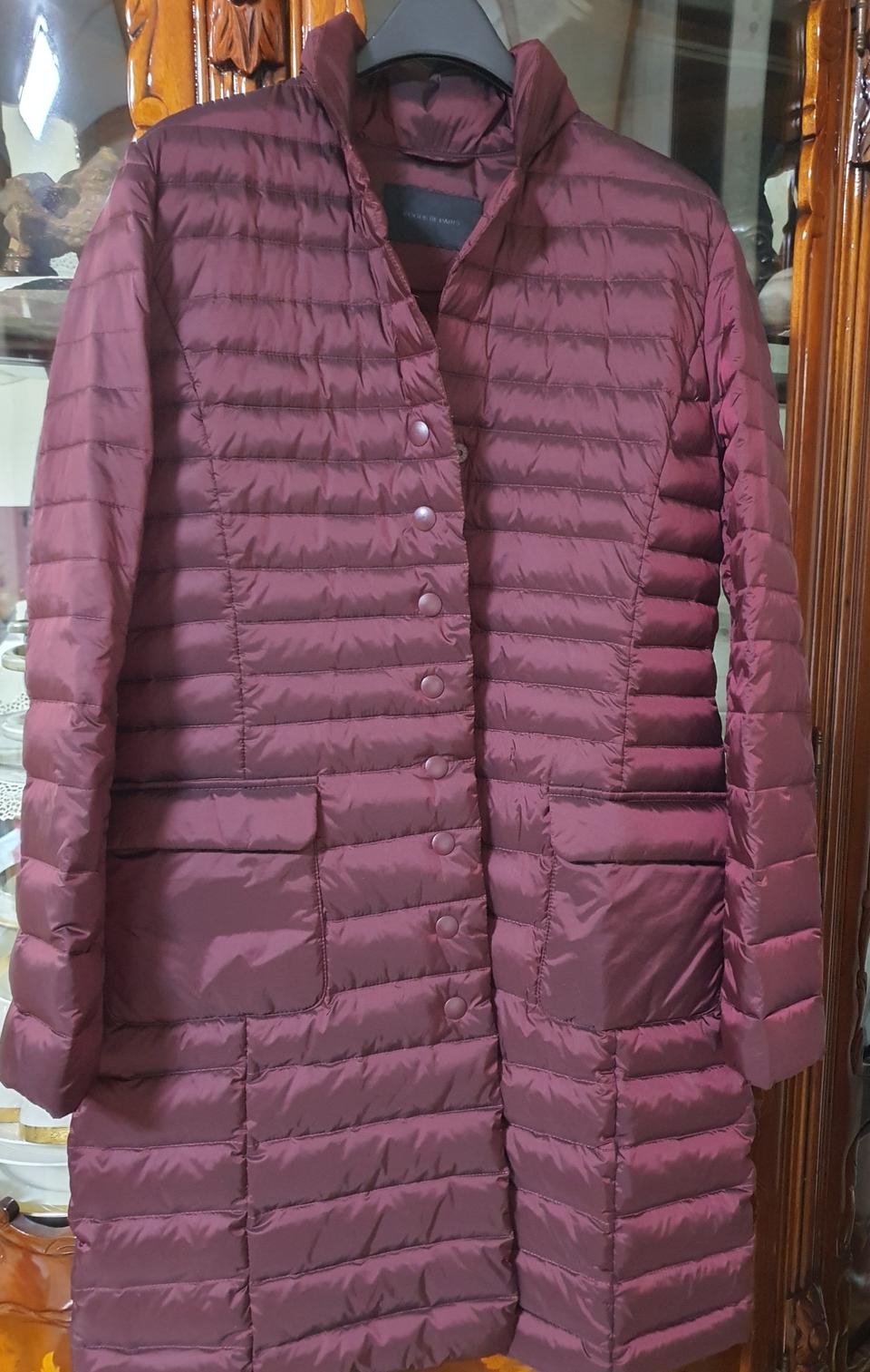 에꼴드파리 구스 경량패딩 55