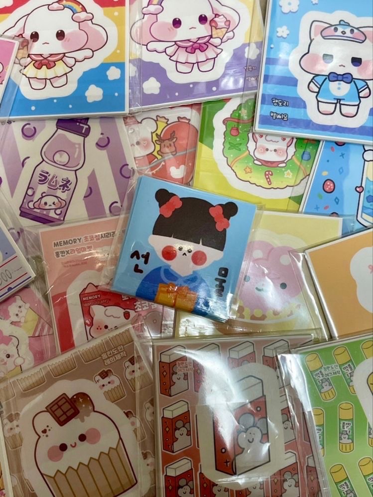 포용계 포장용품 랜덤박스