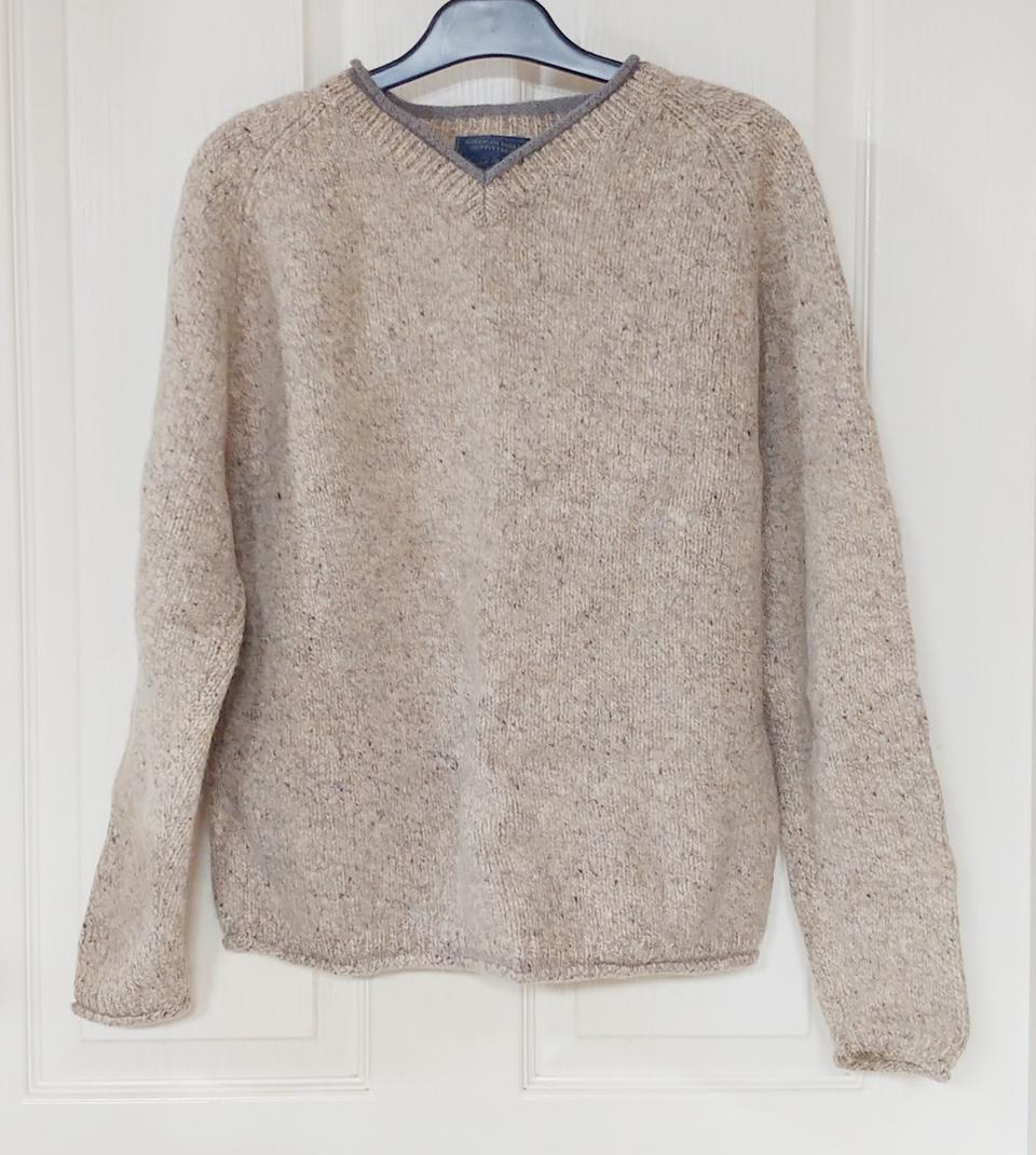 아메리칸 이글 울 스웨터 울100%