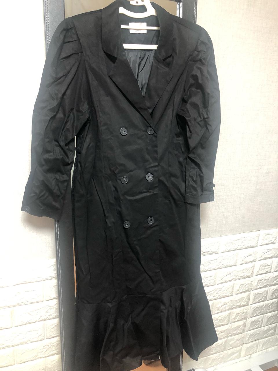 트렌치원피스(벨트끈있음)