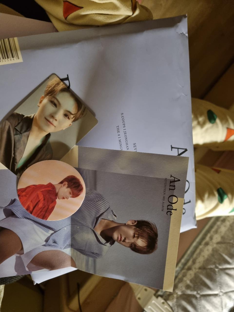 언오드 전체5개앨범 스티커 다 ㅇ 개별구매가능 설명읽으세요