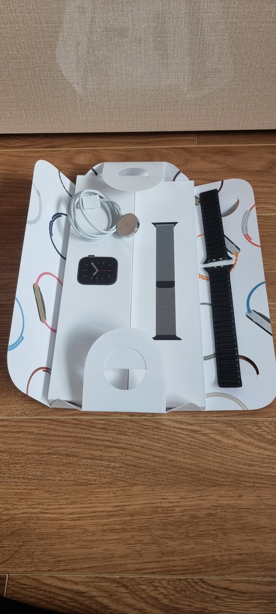 애플워치6 44mm 스테인리스