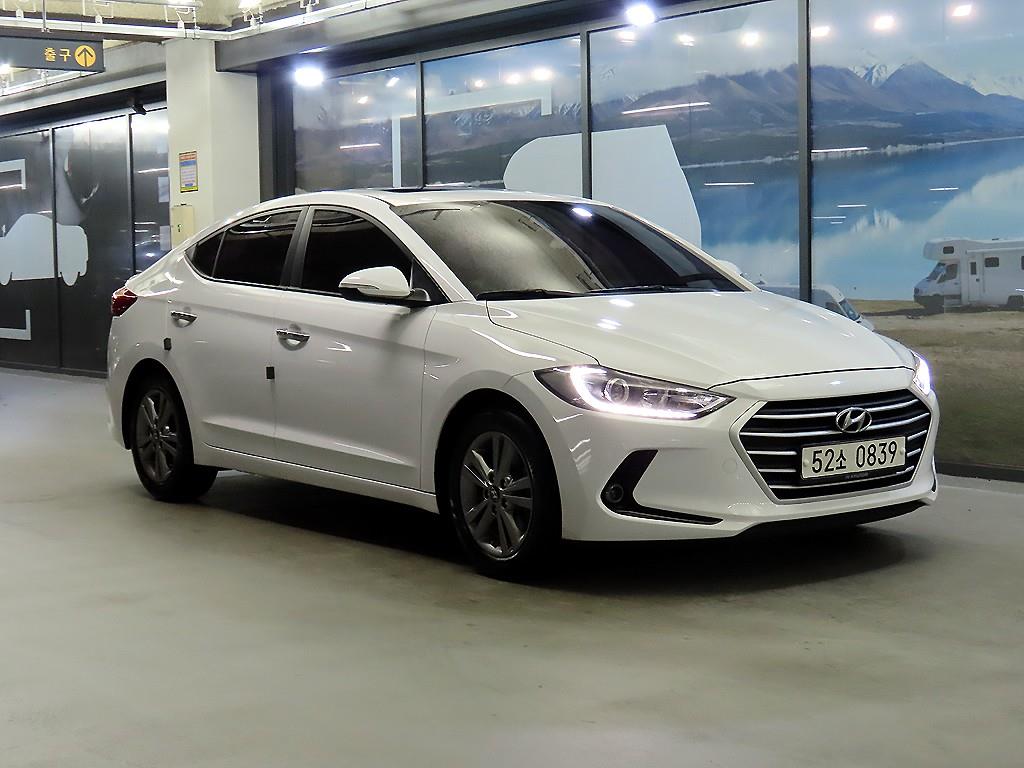 현대 아반떼AD 1.6 GDi 스마트 스페셜