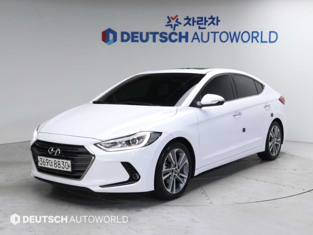 현대 아반떼AD 1.6 GDi 모던 스페셜