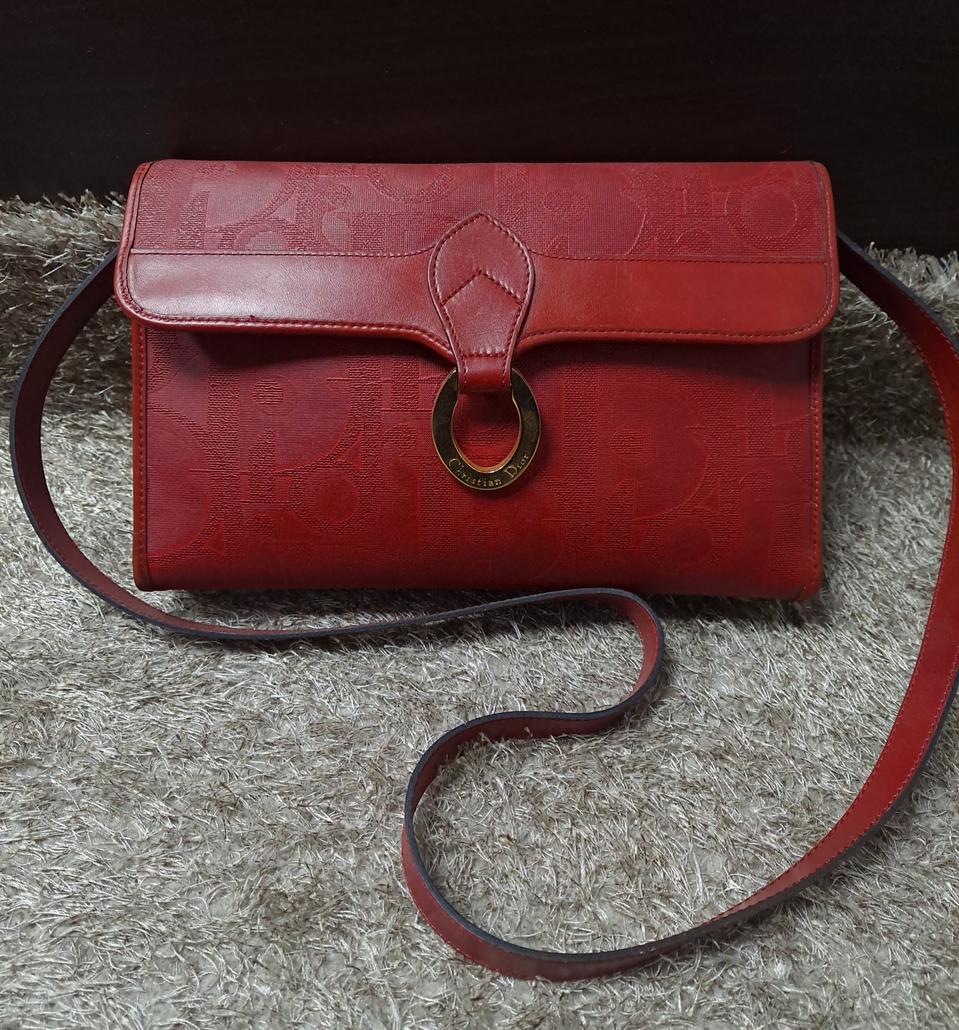 정품 디올 크로스백